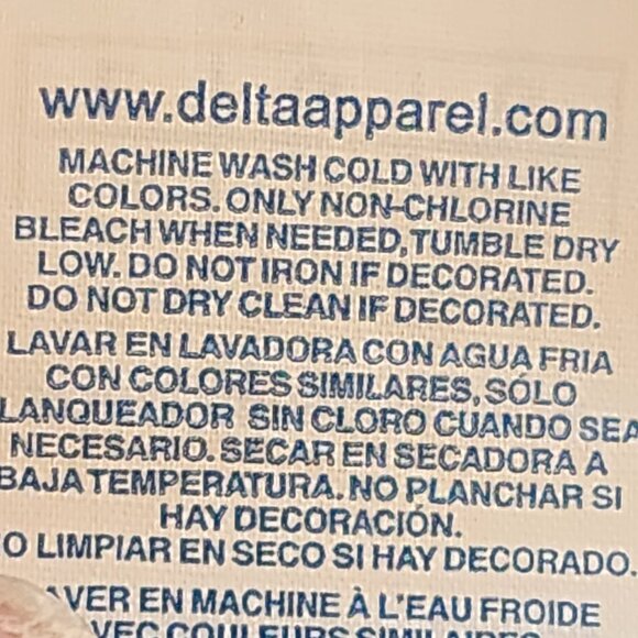 Delta Pro Weight Teal Green It's a Great Day Kindness Revolution LS Cotton Tee L - Picture 16 of 16